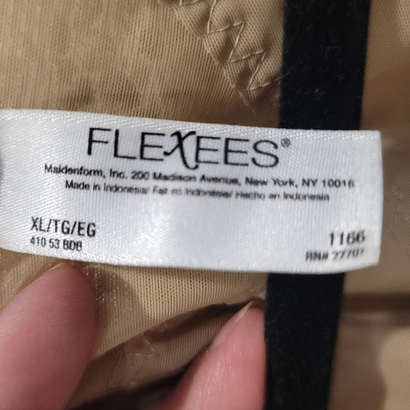 Flexees Firm Control Embellished Torsette - XL - Picture 4 of 8